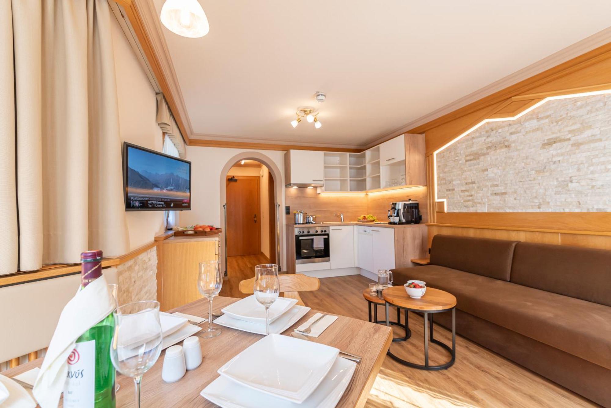 Hotel Garni Apart Tina Ischgl Exteriér fotografie