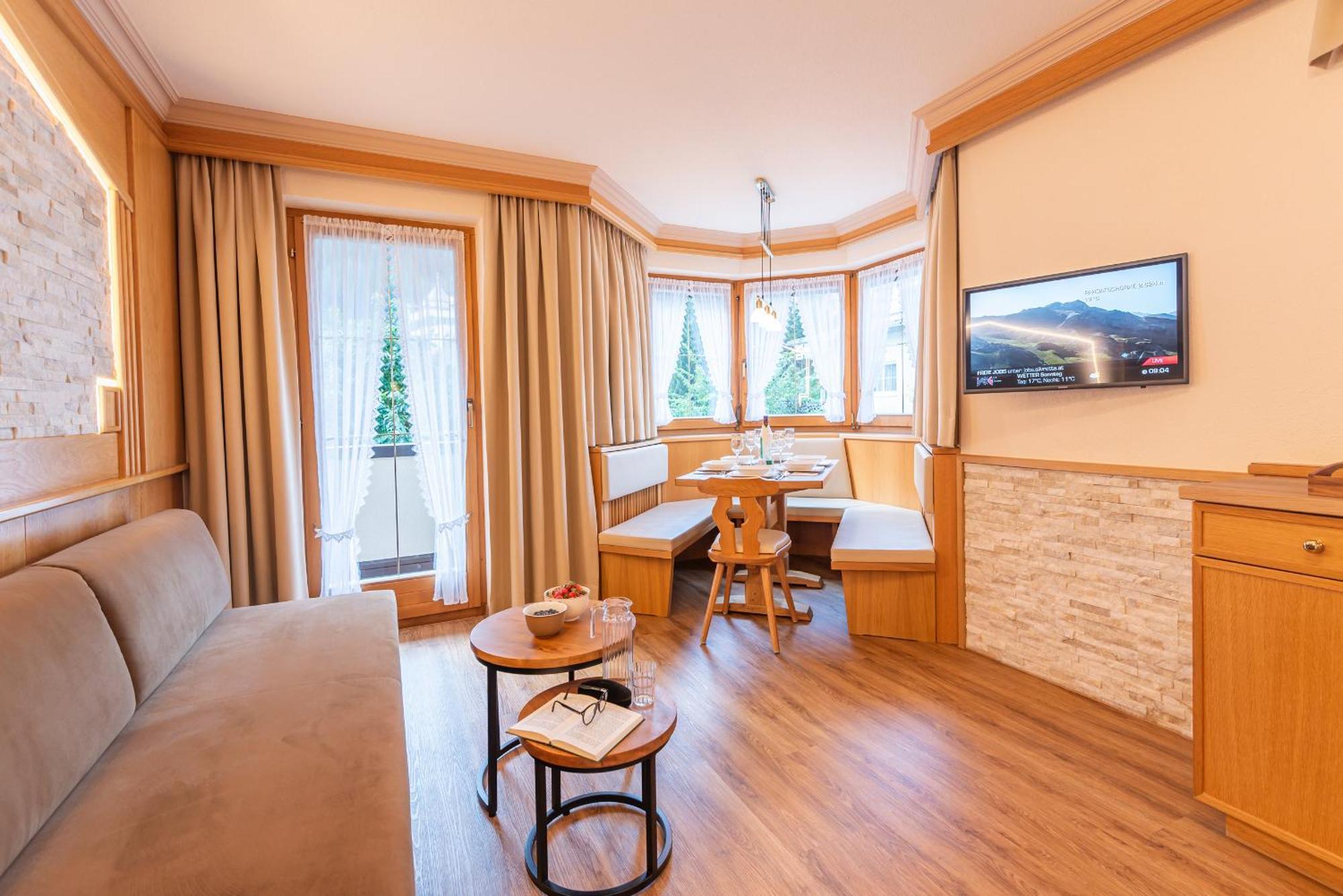 Hotel Garni Apart Tina Ischgl Exteriér fotografie
