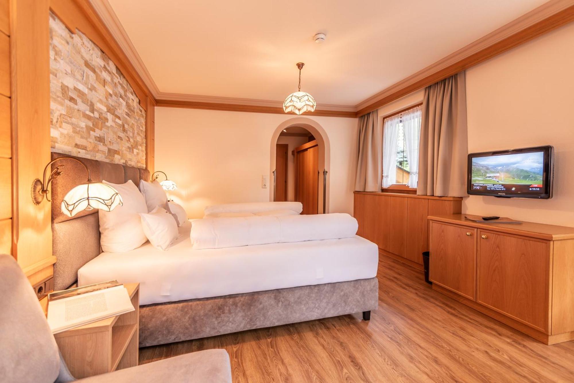 Hotel Garni Apart Tina Ischgl Exteriér fotografie